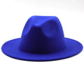 Unisex Woolen Fedoras Jazz Hats - AM APPAREL