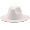 Unisex Woolen Fedoras Jazz Hats - AM APPAREL