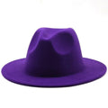 Unisex Woolen Fedoras Jazz Hats - AM APPAREL