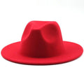 Unisex Woolen Fedoras Jazz Hats - AM APPAREL