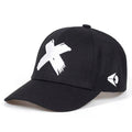 Unisex X Embroidery Baseball Hat - AM APPAREL