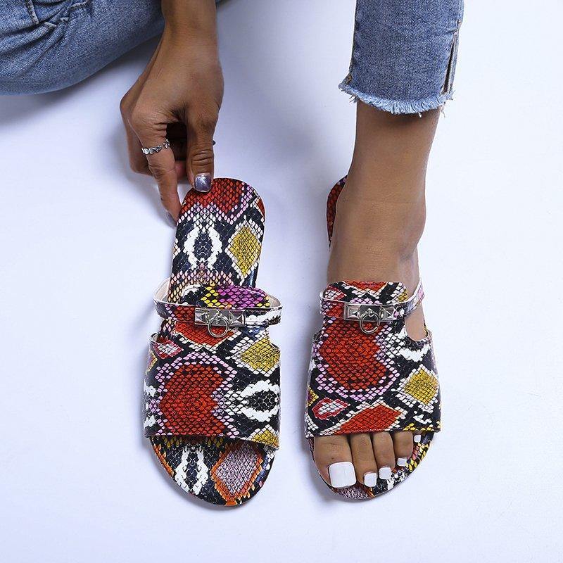 Wome's Summer Flat Slippers - AM APPAREL