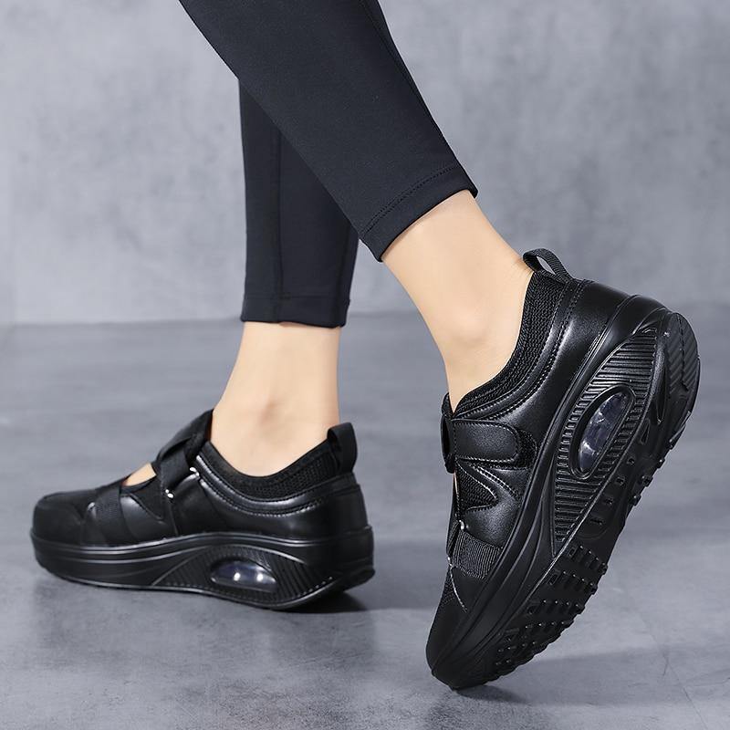 Women's Casual Light Platform Sneakers - AM APPAREL