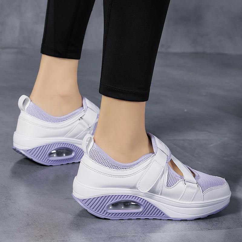 Women's Casual Light Platform Sneakers - AM APPAREL