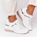 Women's Platform Casual Sneakers - AM APPAREL