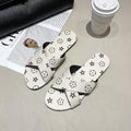 Women's Summer Ligh Weight Cross Sandals - AM APPAREL