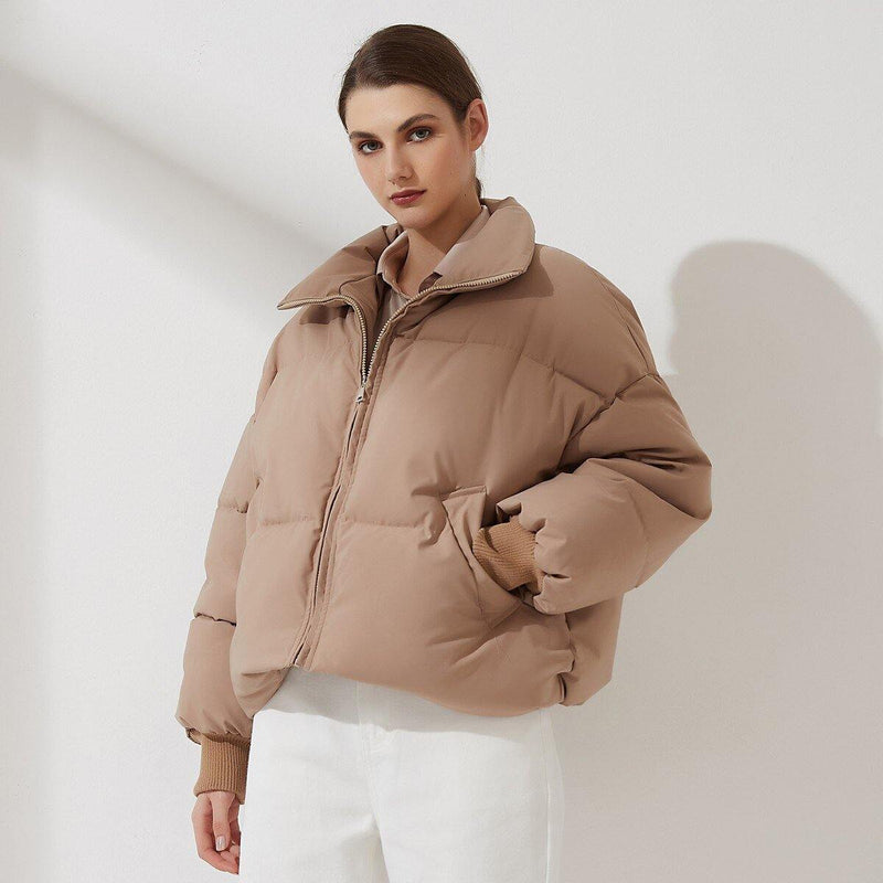 Women's Winter Parkas Coat - AM APPAREL