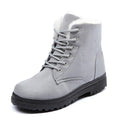 Women's Winter Snow Warm Snow Boots - AM APPAREL