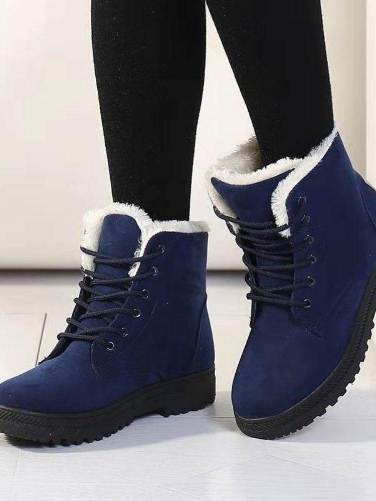 Women's Winter Snow Warm Snow Boots - AM APPAREL