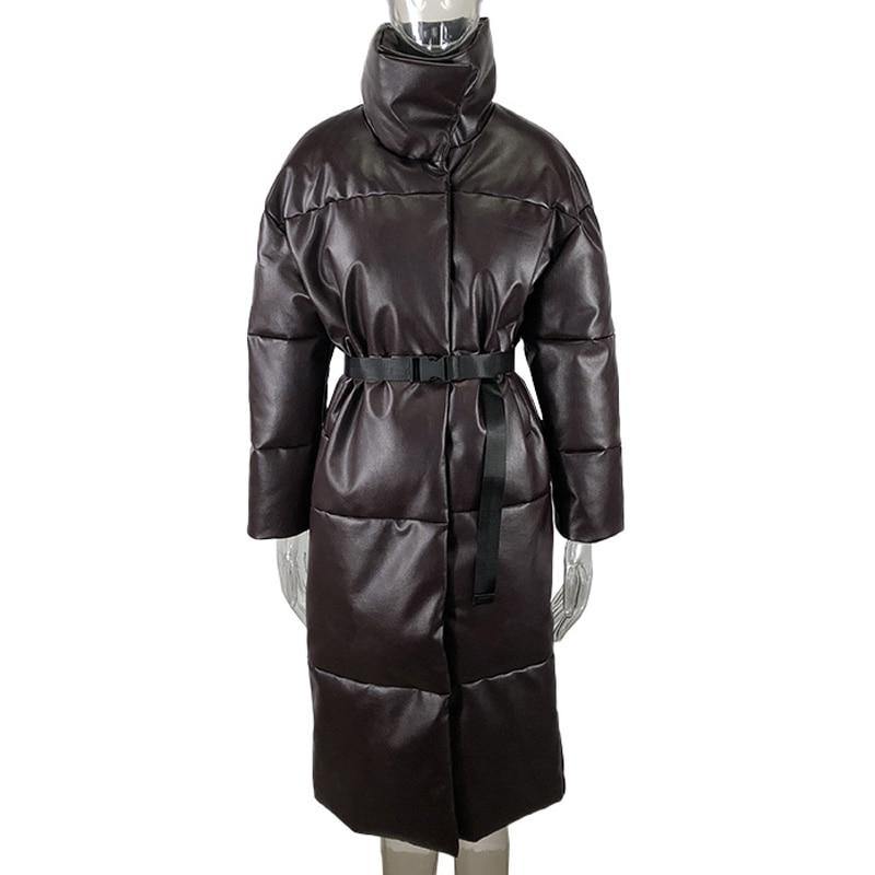 Women's Winter Warm Parkas  Long Jackets - AM APPAREL