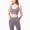 Women's Yoga Sports bra & High Waist Leggings Set - AM APPAREL