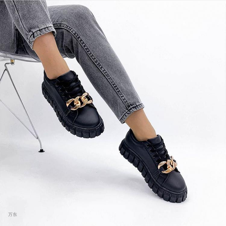 Women Sport Designer Lace-Up Sneakers - AM APPAREL